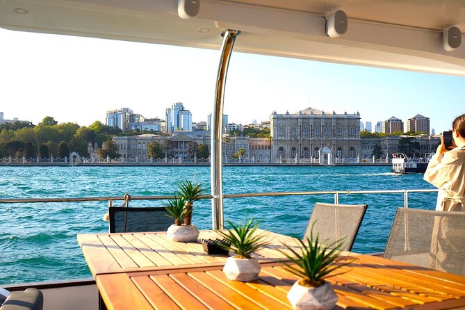 Istanbul Private Luxury Yacht on Bosphorus 25 Meter 82 Feet - The Bosphorus route, step by step: pass-by views you won’t forget