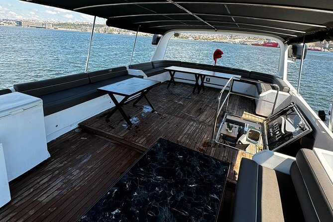 Istanbul Private Luxury Yacht on Bosphorus 25 Meter 82 Feet - Kuzguncuk and Maiden’s Tower: Neighborhood charm and the classic entrance marker