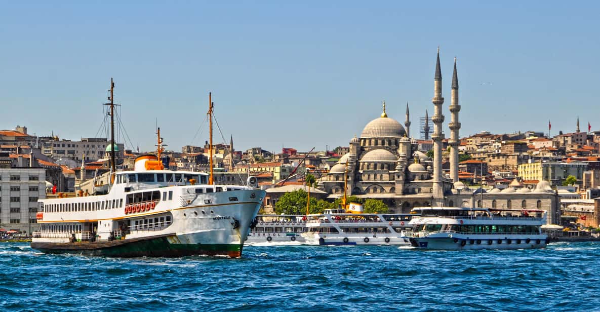 Istanbul: Private Old City Tour with Bosphorus Cruise - Pickup options and timing: making the 7 hours work for you