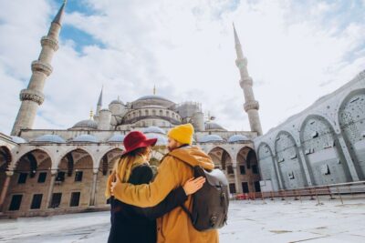 Istanbul: Private photoshoot at Hagia Sophia&Blue Mosque - Starting at Sultan Ahmet Park: you get organized before you’re in full sightseeing mode