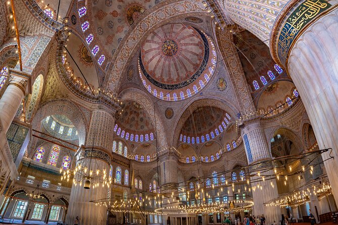 Istanbul private skip Line Tour pick up and tickets included - The highlight lineup: Blue Mosque to Grand Bazaar
