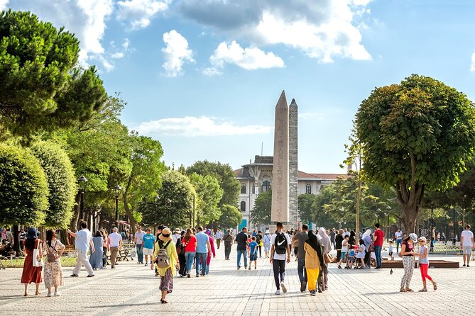 Istanbul Private Tour Guide - Best Walking Tour of Istanbul - Hippodrome: where ancient spectacle still leaves clues