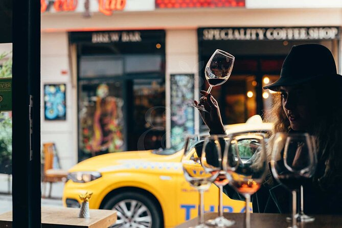 Istanbul Private Wine Tasting Tour Through 3 City Wineries - The walk beyond wine: churches, museums, and the Galata story thread