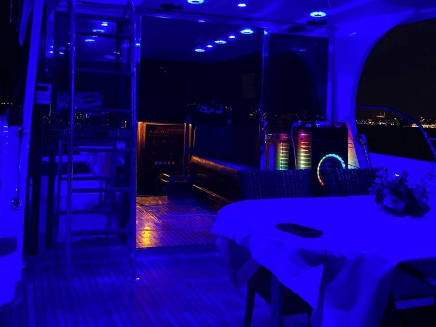 Istanbul: Private Yacht Organization on Bosphorus (14 Meter) - Ortaköy Mosque, Bosphorus Bridge, and Üsküdar: The Mid-Cruise Photo Triangle