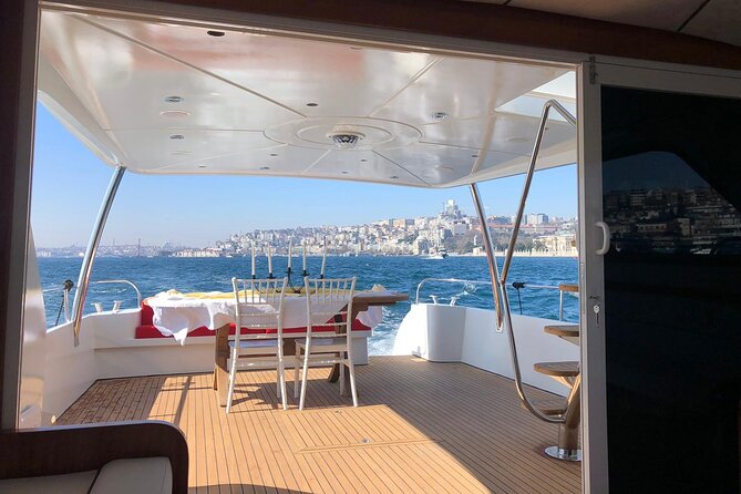 Istanbul Private Yacht Tour - 2 Hours - Price and Value: Is $280 for Up to 6 a Good Deal?