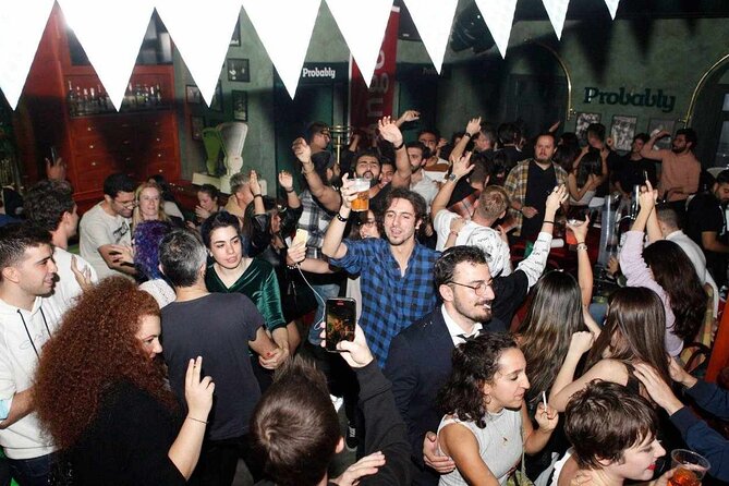 Istanbul Pub Crawl: Shots & Stories - Timing, walking, and where you end up: Taksim Square