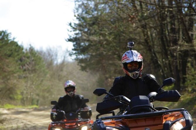 Istanbul Quad Bike Safari with Optional Zipline Experience - The Trail Ride: Group Flow, Photo Stops, and Pace