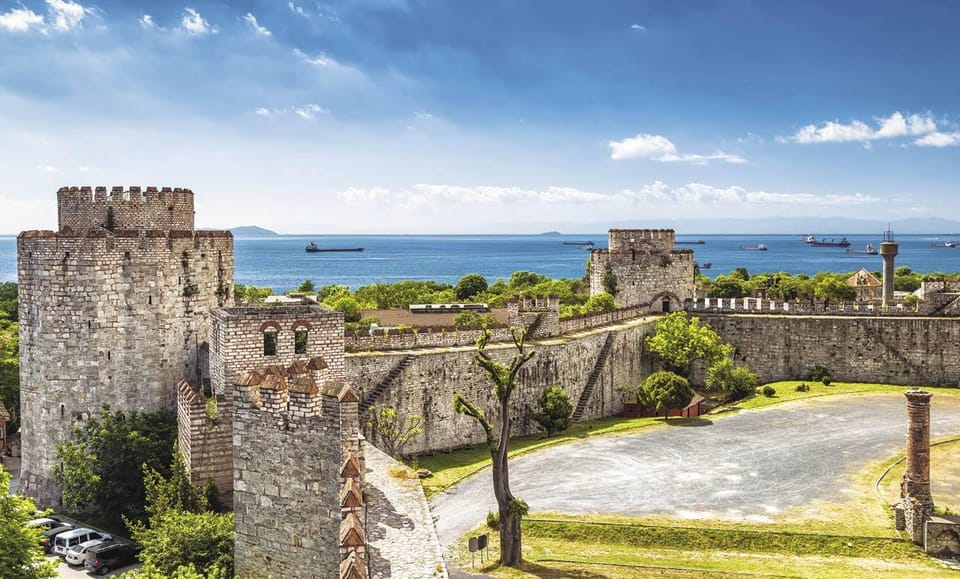 Istanbul Revealed: Historic Pathways and Bosphorus Serenity - Walls of Constantinople and Yedikule’s Seven Towers