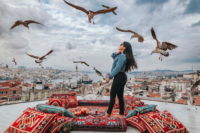 Istanbul Rooftop Photoshoot - Traditional Costumes: Great Photos, But Check Fit