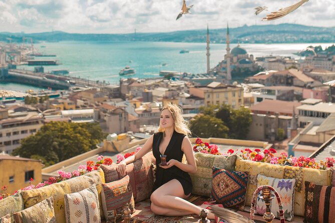 Istanbul Rooftop Photoshoot with Flying Dress - Key Highlights You’ll Care About