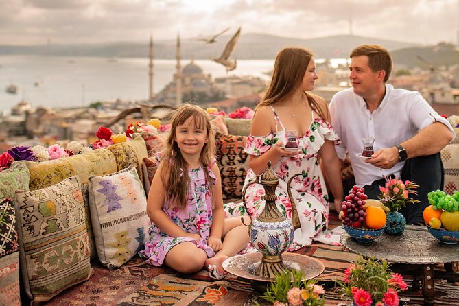 Istanbul Rooftop Photoshoot with Flying Dress - What Happens to Your Photos: Originals, 10 Edits, and Limits You Should Know