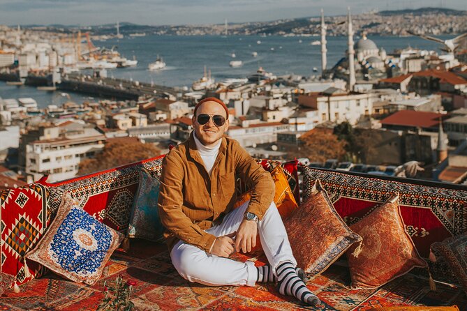 Istanbul Rooftop Photoshoot with Flying Dress - Price and Logistics: Is $99.16 Good Value?