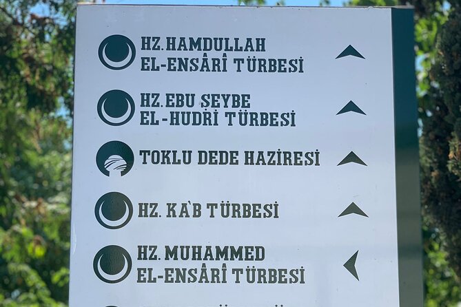 Istanbul Sahaba Tombs Tour - Stop-by-Stop Through the Eyüp Sultan and Egrikapi Zone