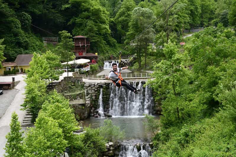 Istanbul: Sapanca Tour, Cable Car, Quad, & Zipline - Key Things to Know Before You Go