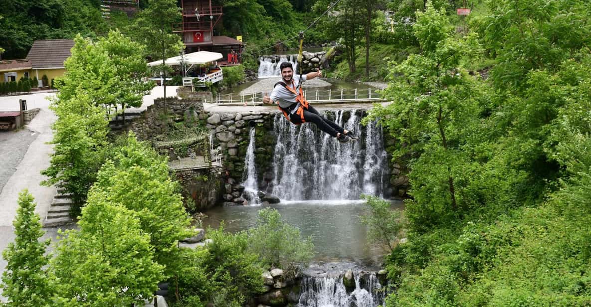 Istanbul: Sapanca Tour, Cable Car, Quad, & Zipline - Lunch in Sapanca: A Real Break Before the Lake