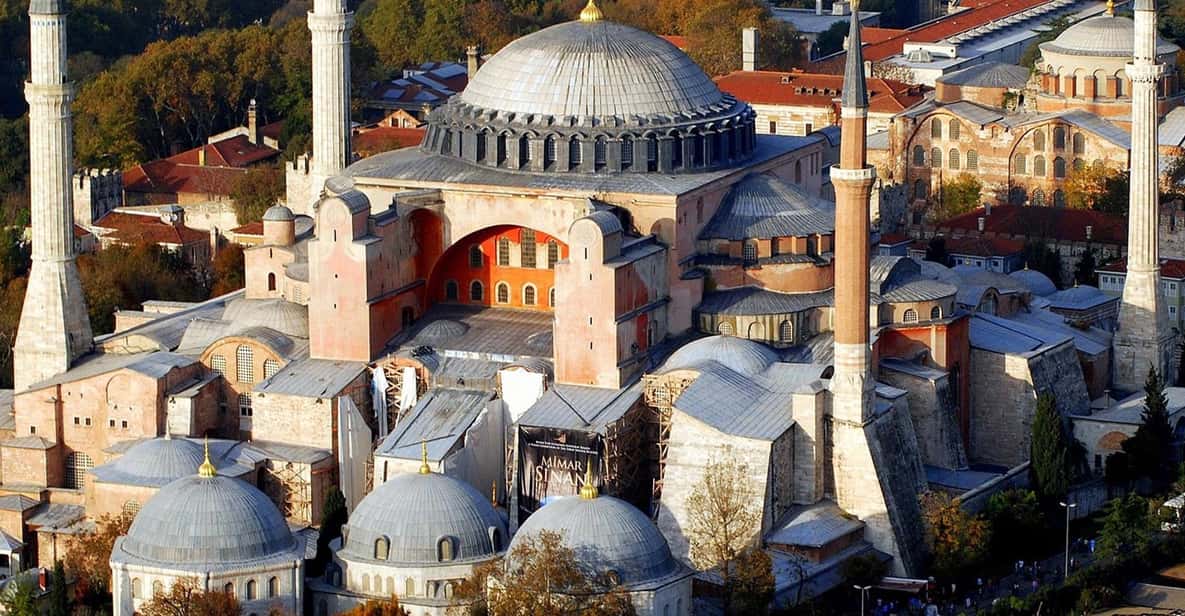 Istanbul: Secret Treasures Skip-The-Line Tour with Lunch - Hagia Sophia: architecture first, story second