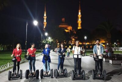 Istanbul Segway Mini Tour - Evening - Segway confidence in 90 minutes: learn fast, ride smart
