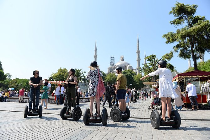 Istanbul Segway Mini Tour - Morning - Why a morning Segway loop makes sense in Istanbul