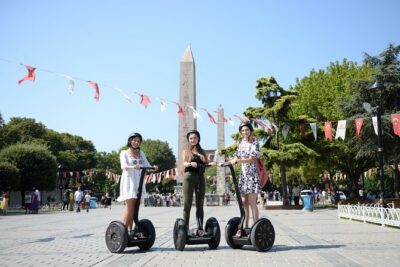 Istanbul Segway Mini Tour - Morning - Getting oriented on the move: moving through Sultanahmet efficiently