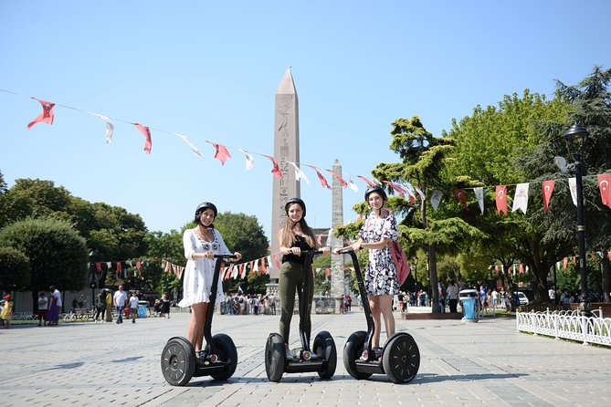 Istanbul Segway Mini Tour - Morning - Getting oriented on the move: moving through Sultanahmet efficiently