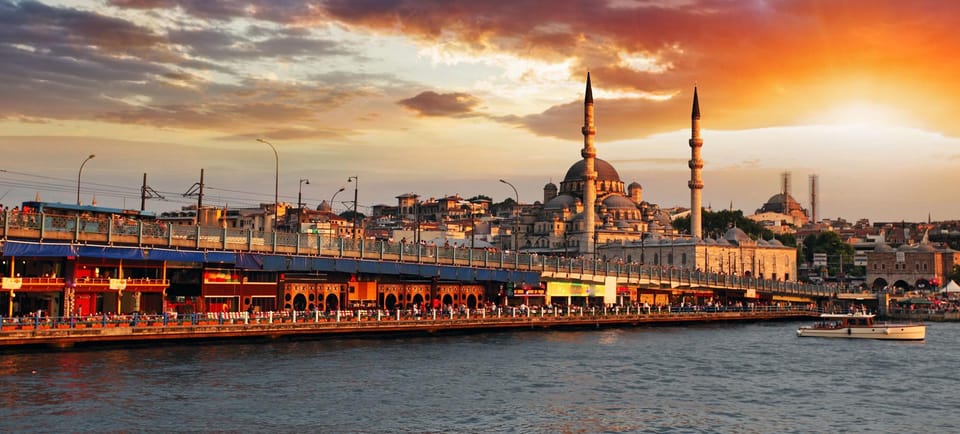 Istanbul: Semi Private Bosphorus Tour - From Eminönü to Open Water: The Moment the City Expands