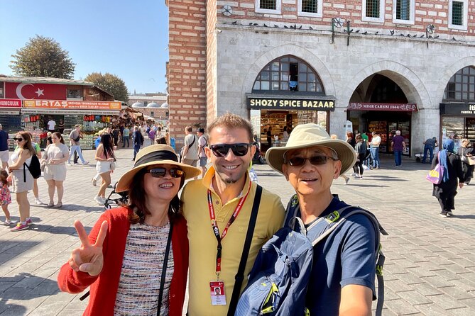 Istanbul Sightseeing Walking Tour - Meeting up near Sultanahmet and ending at the Egyptian Bazaar area