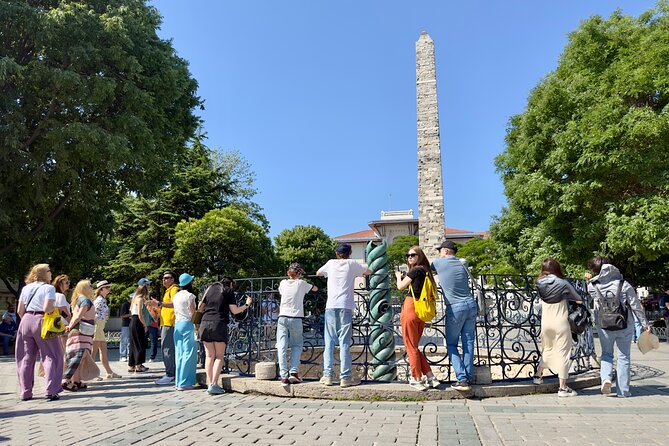 Istanbul Sightseeing Walking Tour - Hagia Sophia Grand Mosque: seeing the dome as a statement