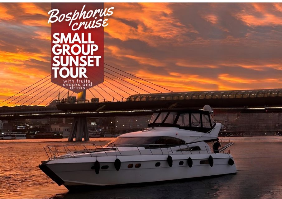 Istanbul: Small-Group Luxury Yacht Sunset Cruise w/ Snacks - The full route: from Karaköy to the Maiden’s Tower, stop by stop
