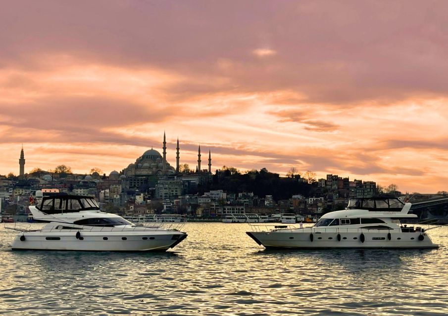 Istanbul: Small-Group Luxury Yacht Sunset Cruise w/ Snacks - Audio guide app: how to make it useful (and not annoying)