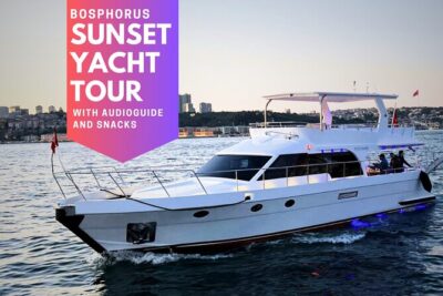 Istanbul: Small-Group Yacht Cruise with Snacks, Sunset or Daytime - Price and Value: what $48.39 buys you on the water