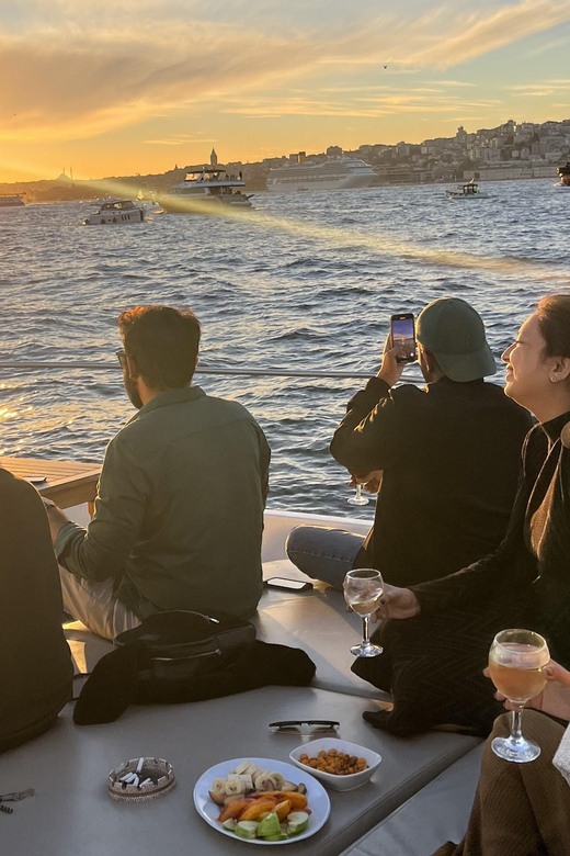 Istanbul: Small Group Yacht Tour with Unlimited Wine - Key highlights that matter on the water