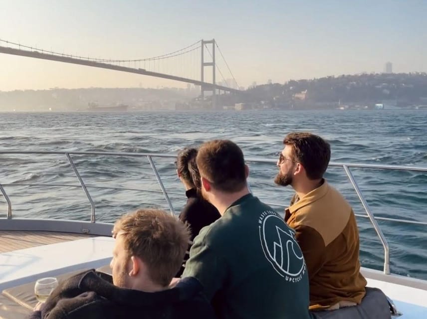 Istanbul: Small Group Yacht Tour with Unlimited Wine - Small-Group Bosphorus Cruise With Unlimited Wine: The Vibe You’re Actually Buying