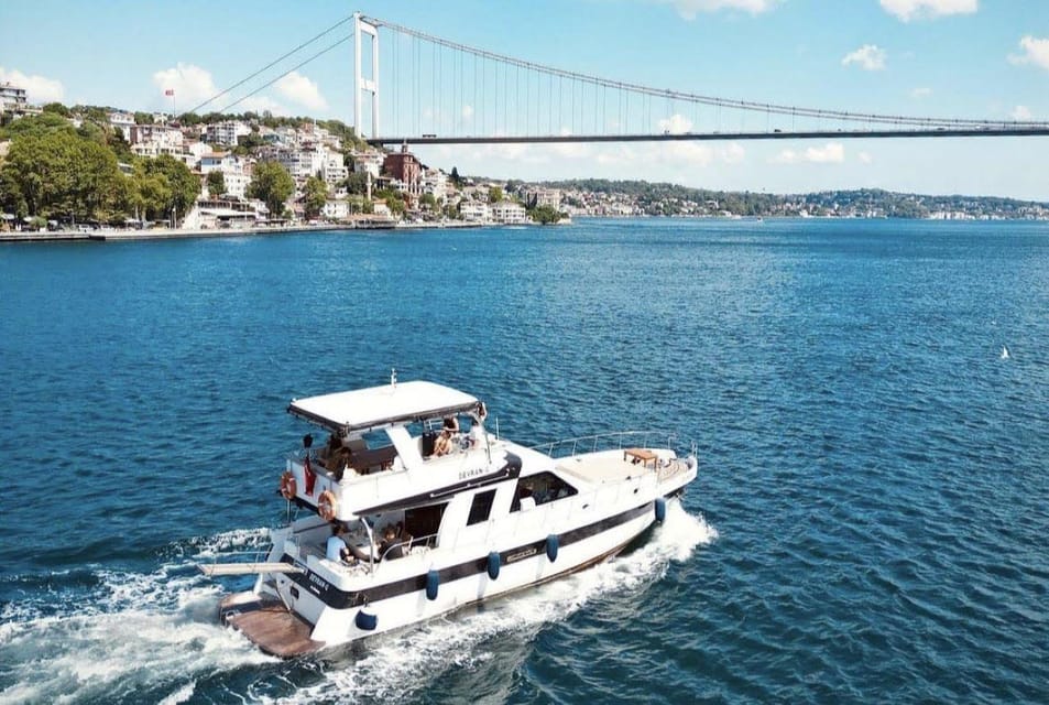 Istanbul: Small Group Yacht Tour with Unlimited Wine - Karaköy and the Golden Horn: Starting With the City’s Pulse