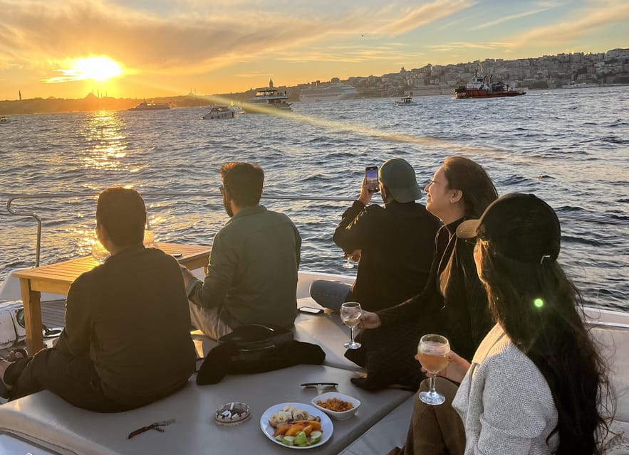 Istanbul: Small Group Yacht Tour with Unlimited Wine - Beylerbeyi Palace and the Bosphorus Bridge Photo Moment