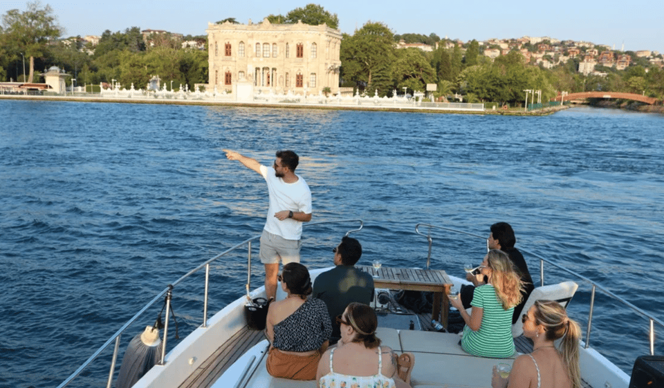 Istanbul: Small Group Yacht Tour with Unlimited Wine - Dolmabahçe and Çırağan (Ciragan): The Palaces You Can Actually Read From Afar