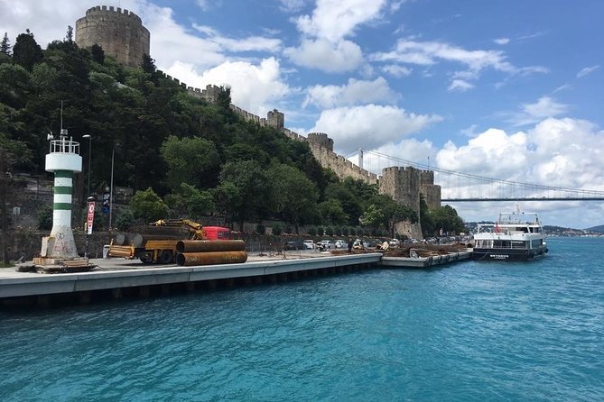 Istanbul: Spice Market and Bosphorus Tour - Camlica Hill and craft workshops: the Istanbul postcard comes after the cruise