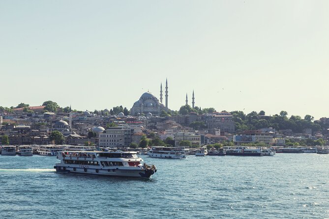 Istanbul: Spice Market and Bosphorus Tour - Old City orientation day: Hagia Sophia, Topkapi, Blue Mosque, and the Grand Bazaar