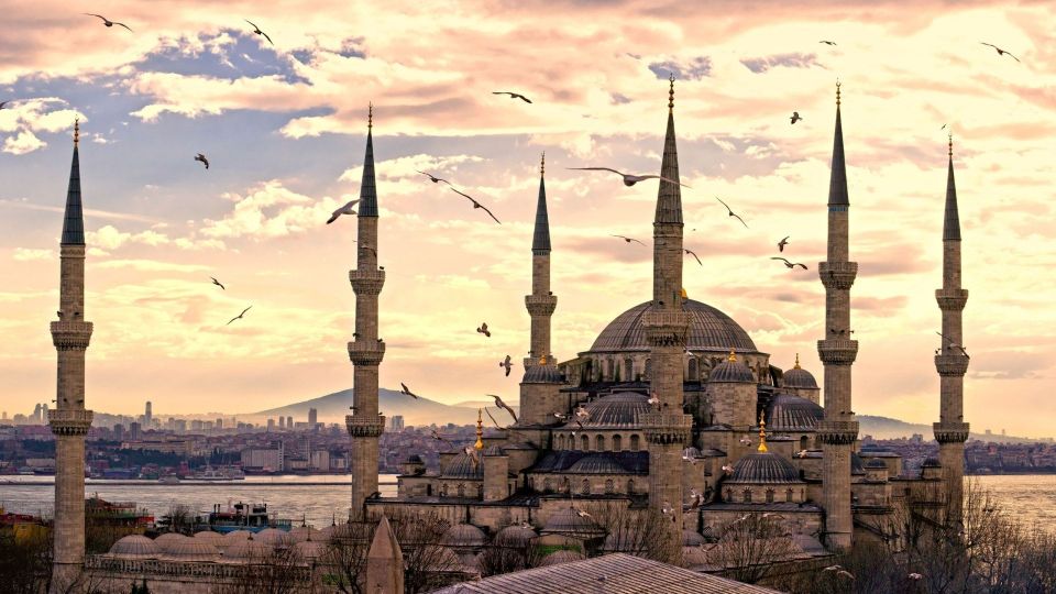 Istanbul-St Sophia,Blue Mosque,Hippodrome Guided Tour - Blue Mosque: Iznik Tiles, Minarets, and Mosque-Real Rules