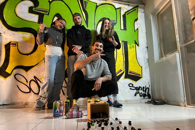 Istanbul Street Art Experience with Local Artists at Home Garden - Choosing Your Graffiti Nickname and Practicing on Paper