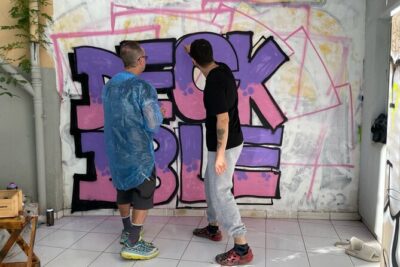 Istanbul Street Art Experience with Local Artists at Home Garden - History, Tools, and Letter Structure: What You’ll Learn First
