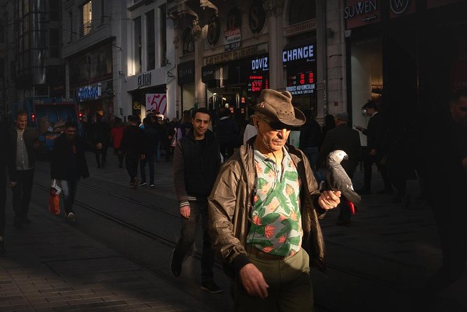 Istanbul Street Photo Tour - Stop 4: Galata Bridge Geometric Photos While You Walk
