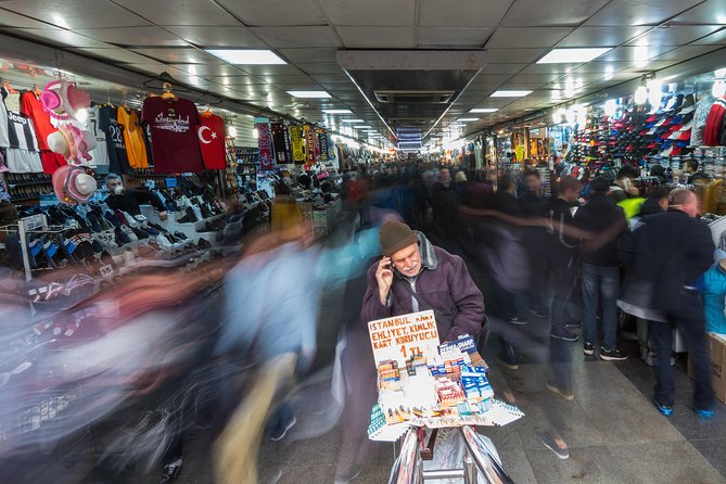 Istanbul Street Photo Tour - Stop 5: Taksim Square for Lived-In Street Scenes
