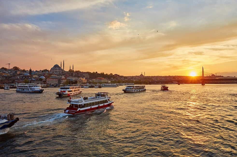 Istanbul: Sunset Bosphorus Yacht Cruise with A break on Asia - Meeting Point in Karaköy and What to Bring