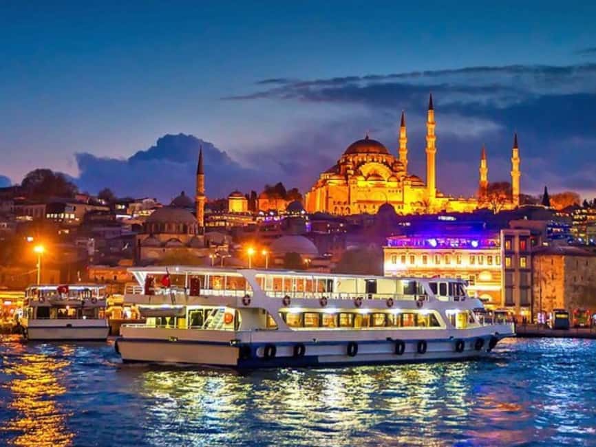 Istanbul: Sunset Bosphorus Yacht Cruise with A break on Asia - Maiden’s Tower: The Final Signature View