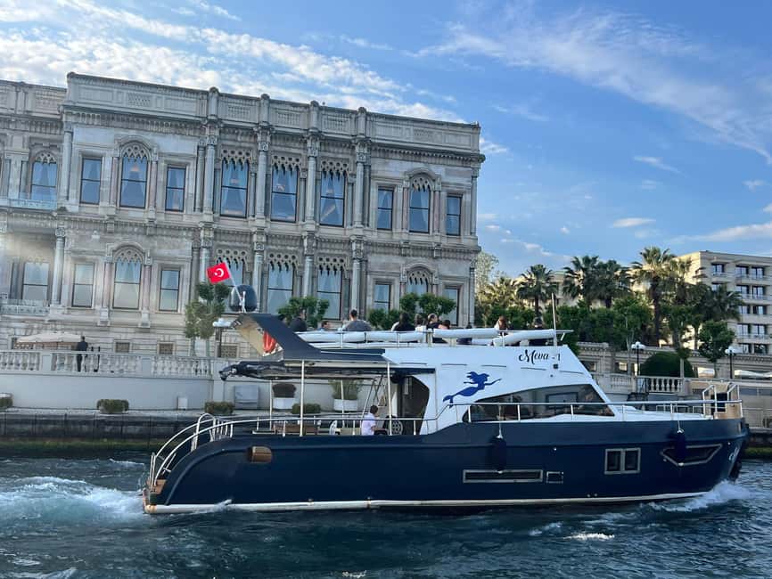 Istanbul: Sunset Bosphorus Yacht Cruise with A break on Asia - Price and Value: Why $17 Can Make Sense Here