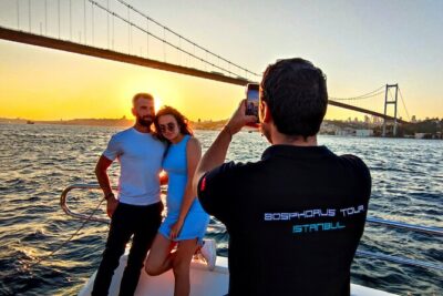 Istanbul Sunset Cruise on the Bosphorus - From Kabataş to the imperial shoreline: first sights on the European side