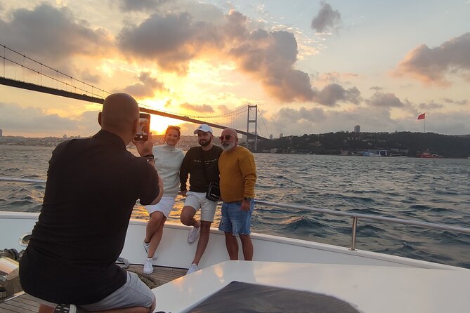 Istanbul Sunset Cruise With Luxury Yacht On Bosphorus - Why this Bosphorus sunset cruise feels like the shortcut to Istanbul