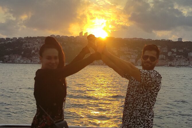 Istanbul Sunset Cruise With Luxury Yacht On Bosphorus - Onboard experience: small group, luxury feel, and live narration