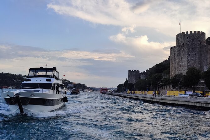 Istanbul Sunset Cruise With Luxury Yacht On Bosphorus - The route on the European side: palaces, mosques, bridges, and the Golden Horn