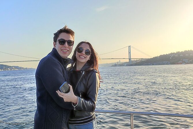 Istanbul Sunset Cruise With Luxury Yacht On Bosphorus - Deck strategy: how to enjoy the views even if you don’t catch every sentence
